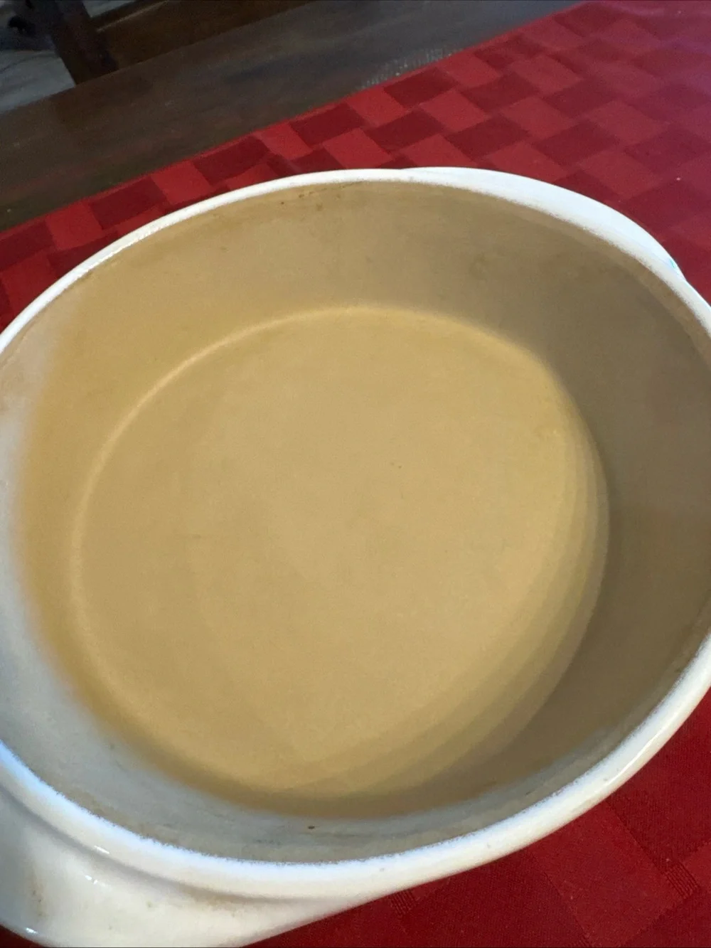 Ceramic Baking Dish - Cream/White Ovenproof Casserole